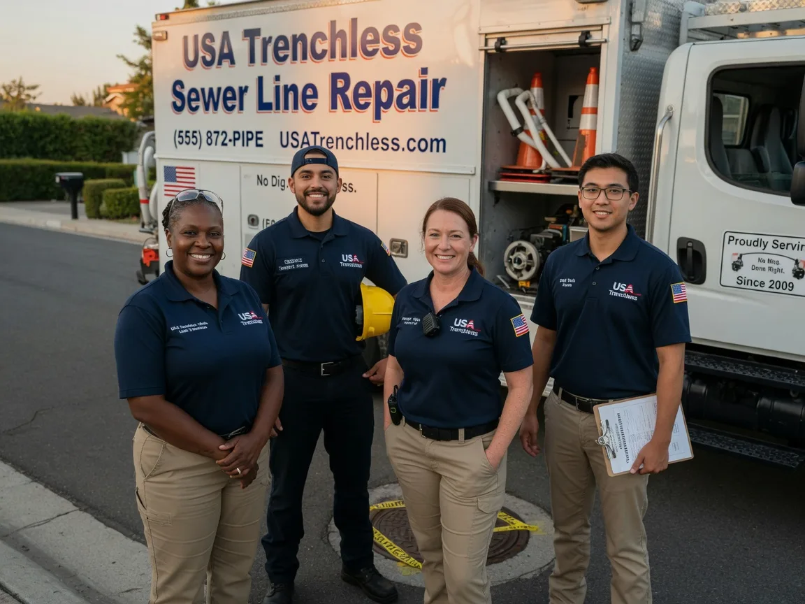 Sewer Line Repair company in South Park, PA